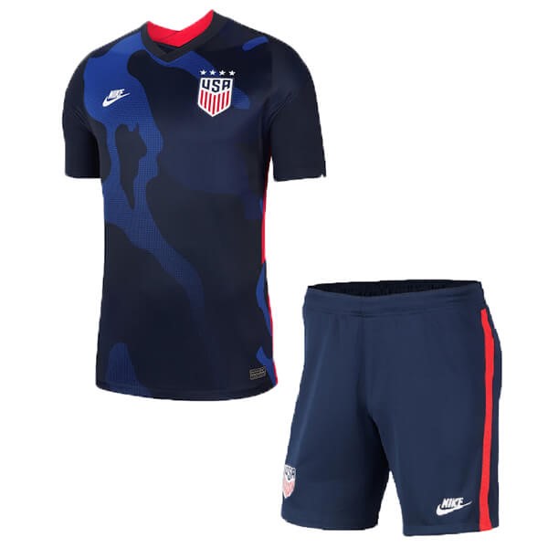 Replicas Camiseta Estados Unidos 2ª Niños 2020 Azul